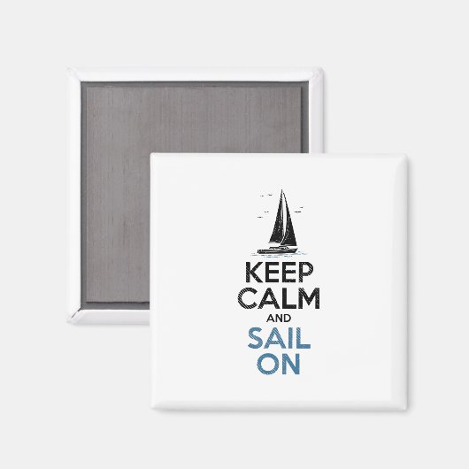 Kranen - kalm houden en doorgaan magneet (Voorkant / Achterkant)