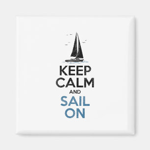 Kranen - kalm houden en doorgaan magneet