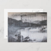 Kranen over de Clyde Briefkaart (Voorkant / Achterkant)