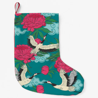 Kranen Pioenrozen:  bloemafbeeldingen Kleine Kerstsok