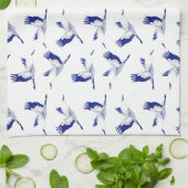 Kranen Theedoek (Gevouwen)