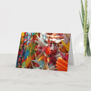 Kranen voor Vrede Kaart