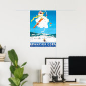 Kranjska Gora, Slovenië, Joegoslavië,  Poster (Thuiskantoor)