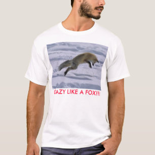 Krankachtig als een vos t-shirt