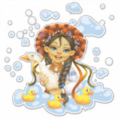 Krankjes en etiketten sticker (Voorkant)