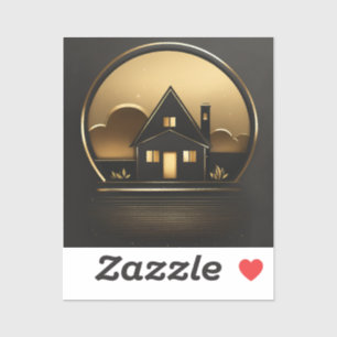 Krankjes en etiketten sticker