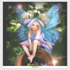 Krankjes en etiketten sticker