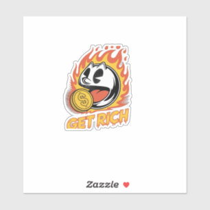 Krankjes en etiketten sticker