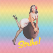 Krankjes en etiketten sticker (Voorkant)