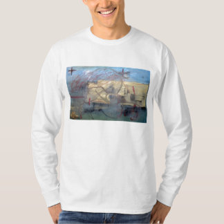 krankzinnig lachen t-shirt