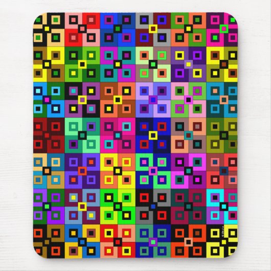 krankzinnig muismat (Voorkant)