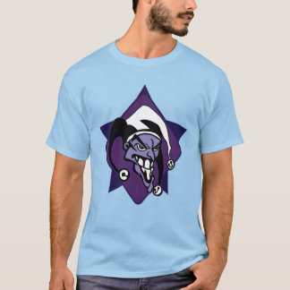 Krankzinnige Jester logo T-shirt