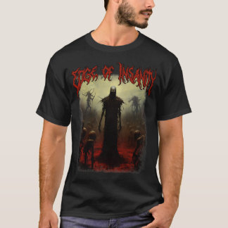 krankzinnigheid t-shirt