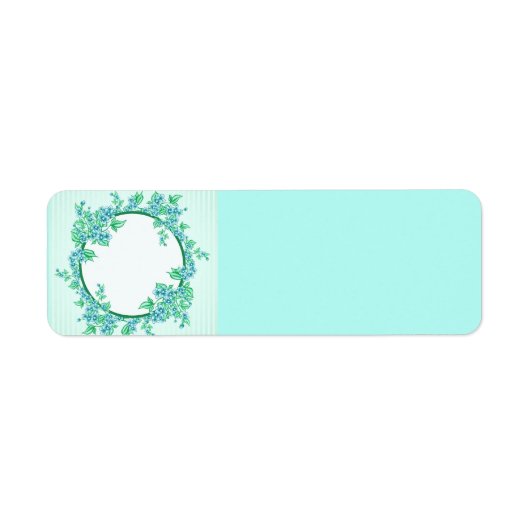 Krans Aqua Label (Voorkant)