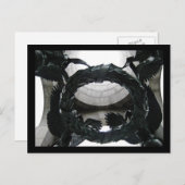 Krans bij het WWII Memorial, Washington D.C. Briefkaart (Voorkant / Achterkant)