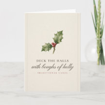 Krans de Gang Kerstkaart