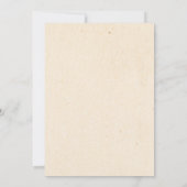 Krans  Jingle en Mingle Kerstfeest Kaart (Achterkant)