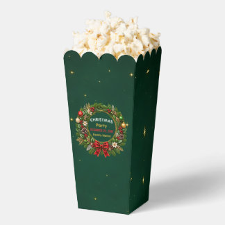 Krans Kerstfeest Bedankdoosjes