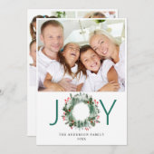 Krans Landschap Hulst Bes Dennenboom FOTO Kaart (Voorkant / Achterkant)