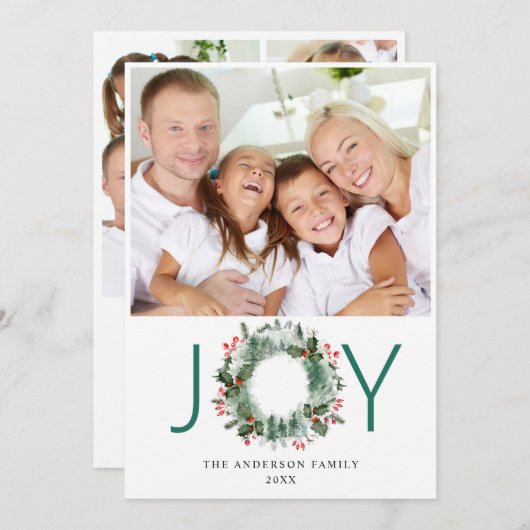 Krans Landschap Hulst Bes Dennenboom FOTO Kaart (Voorkant / Achterkant)