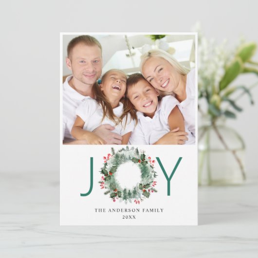 Krans Landschap Hulst Bes Dennenboom FOTO Kaart (Staand voorkant)