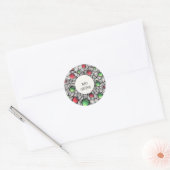 Krans Sticker (Envelop)