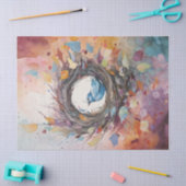 Krans van het lied, Bluebird Tissuepapier (Craft)