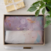 Krans van het lied, Bluebird Tissuepapier (Geschenk)