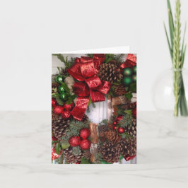 Krans voor fijne feestdagen