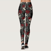 Kranschedel Bloei Leggings (Achterkant)