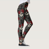 Kranschedel Bloei Leggings (Rechts)