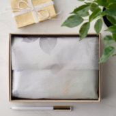 Kransdelicate Pastel Bloemige Pioenrozen Tissuepapier (Geschenk)