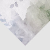 Kransdelicate Pastel Bloemige Pioenrozen Tissuepapier (Detail)