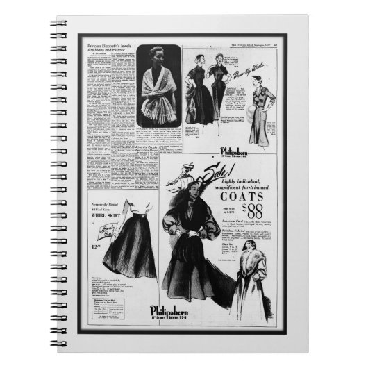  krant 26 oktober 1951 notitieboek (Voorkant)