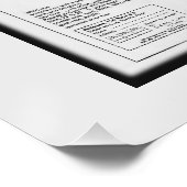  krant 26 oktober 1951 perfect poster (Hoek)