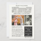 Krant 60e Jubileum: viering Kaart (Voorkant)