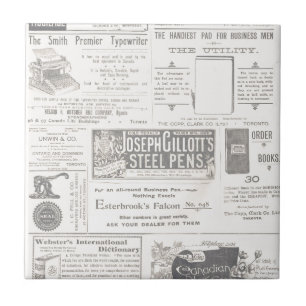 krant AD Tegeltje