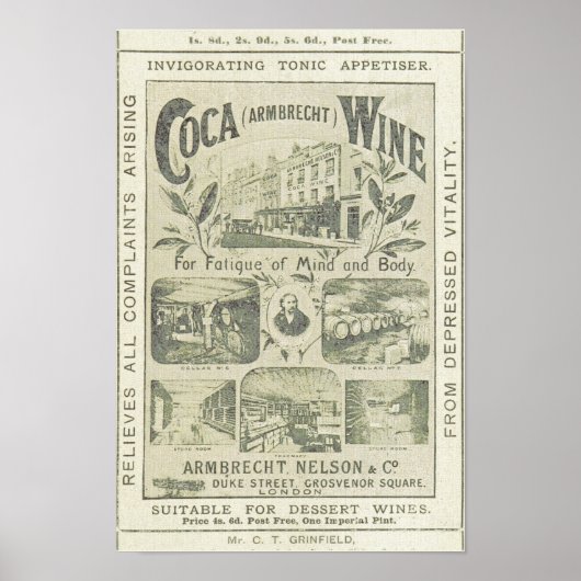  krant Adverteren Kitchen Poster (Voorkant)