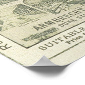  krant Adverteren Kitchen Poster (Hoek)