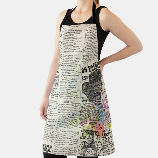 krant adverteren schort (Insitu)