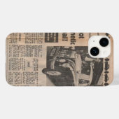 krant Apple Iphone Case Design (Achterkant (horizontaal))