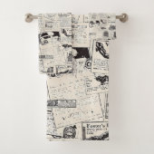  krant bad handdoek (Insitu)