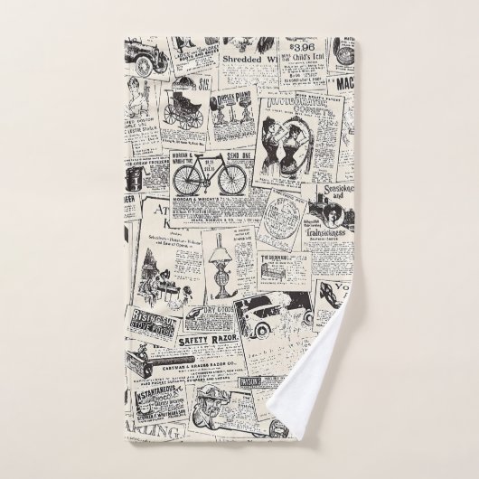 krant bad handdoek (Handdoek)