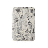  krant badmat (Voorkant Verticaal)