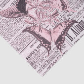  krant Butterfly Tissuepapier (Detail)