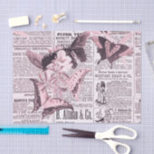  krant Butterfly Tissuepapier (Craft)