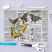  krant Butterfly Tissuepapier (Craft)