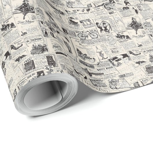  krant cadeaupapier (Rol Hoek)