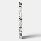  krant Case-Mate iPhone case (Achterkant / Links)