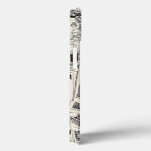  krant Case-Mate iPhone case (Achterkant / Rechts)